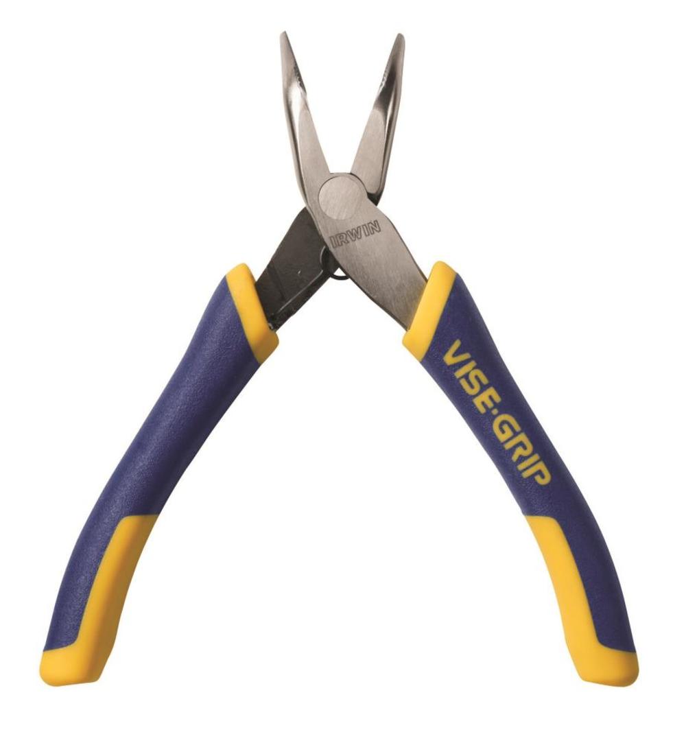 Irwin 5 In. Bent Nose Pliers - Ascmtools