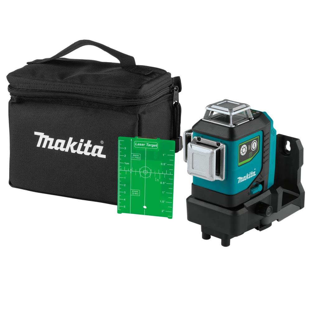 Makita 12V max CXT Self Leveling Green Laser Bare Tool - Ascmtools