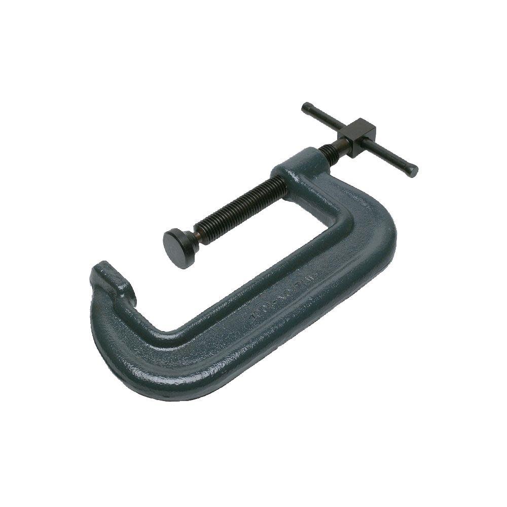 Wilton 100 Series Forged C-Clamp – Heavy-Duty 4 to 8 In. Opening Capacity - Ascmtools