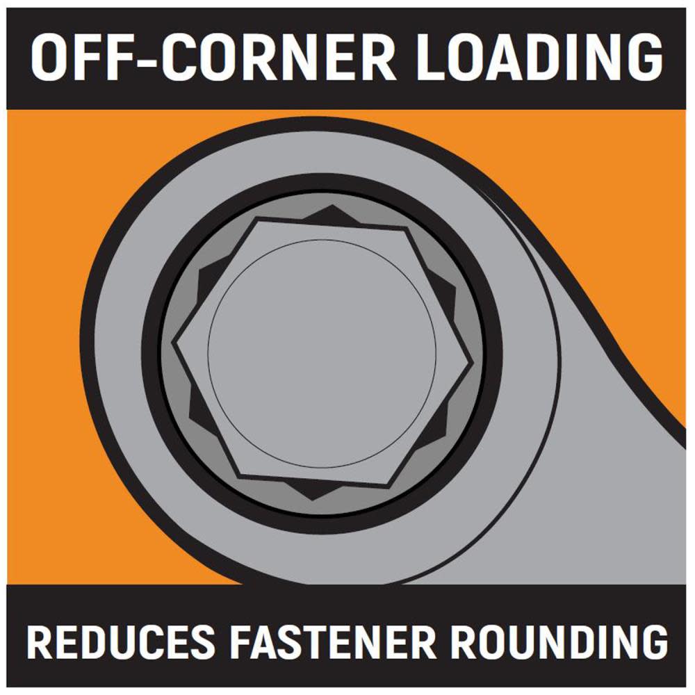 GEARWRENCH Ratcheting Combination SAE/Metric Wrench Set 14pc - Ascmtools