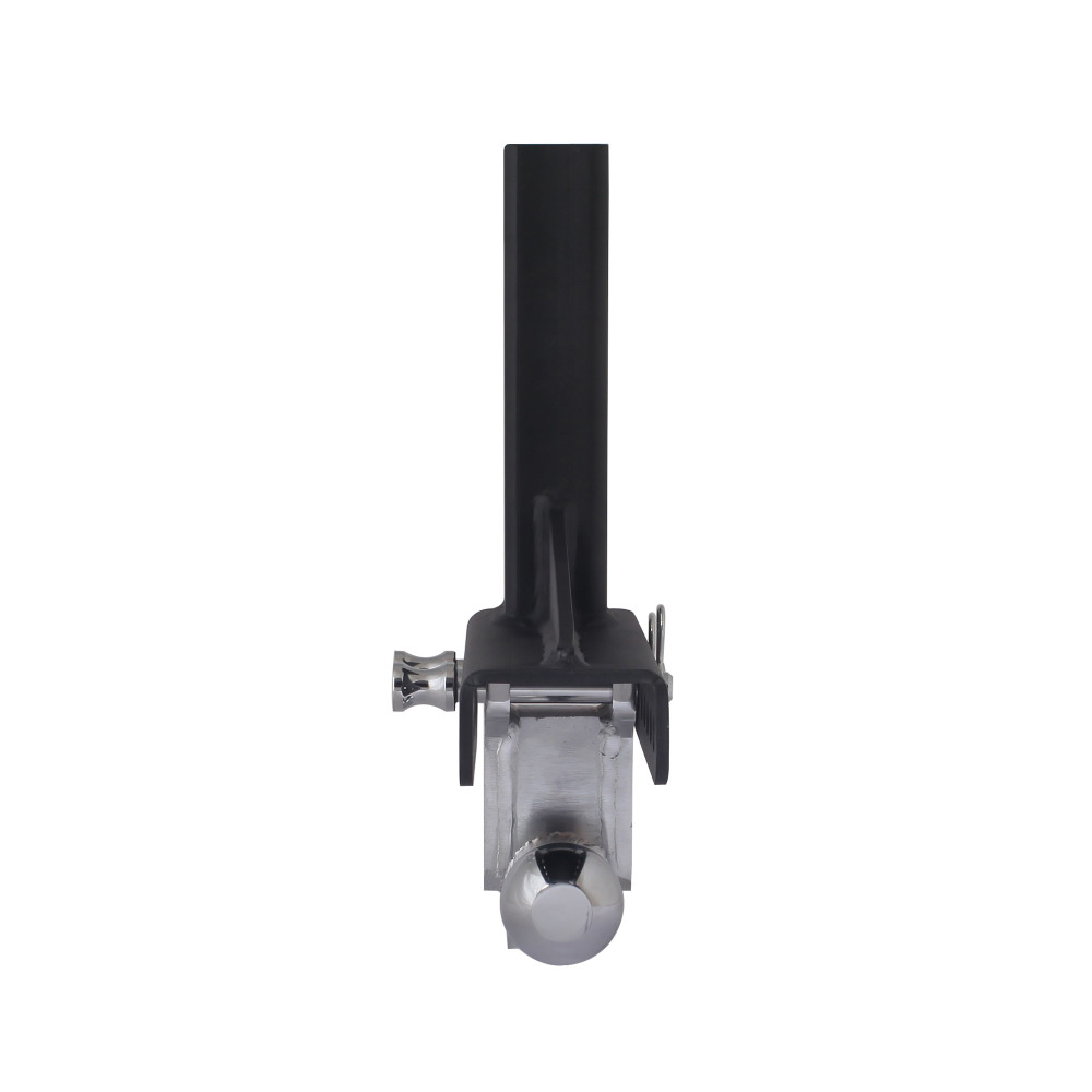 Trailer Valet Blackout 14000 lbs Capacity Adjustable Drop Hitch 2″ & 2 5/16″ Ball - Ascmtools