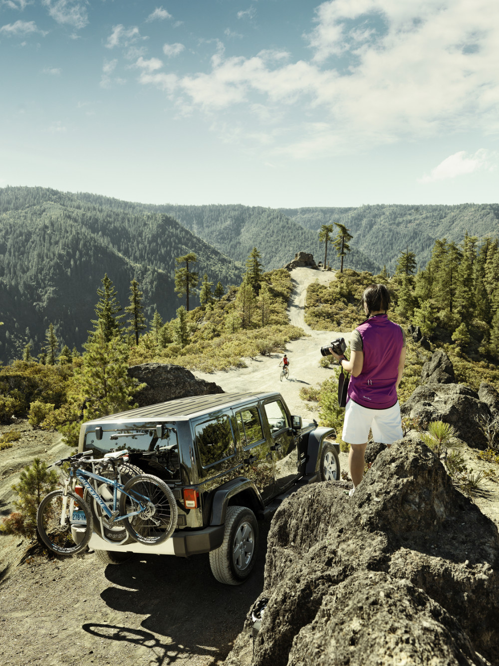 Thule Spare Me Silver/Black PRO Aluminum 1 Bike Spare Tire Bike Rack - Ascmtools