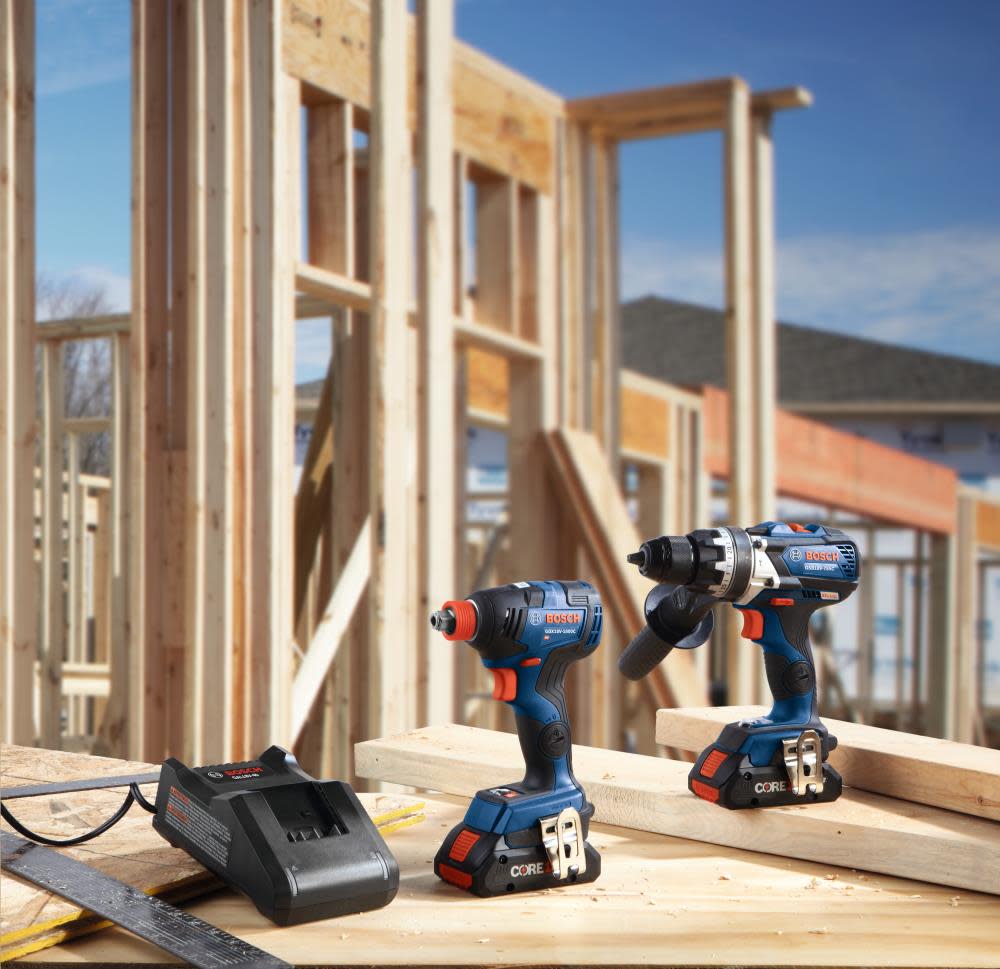 Bosch 18V 2 Tool Combo Kit - Ascmtools