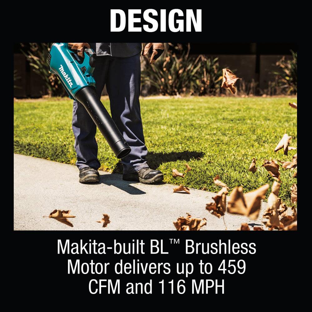 Makita 18V LXT Lithium-Ion Brushless Cordless Blower Tool Only - Ascmtools