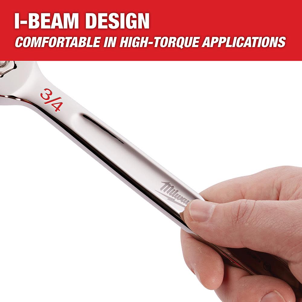 Milwaukee 7-Piece Combination Wrench Set – SAE - Ascmtools