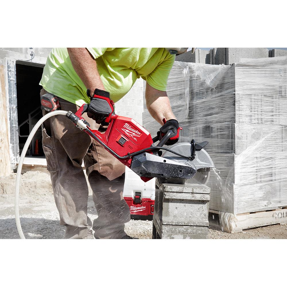 Milwaukee M18 FUEL 9 in. Cut-Off Saw with ONE-KEY (BareTool) - Ascmtools