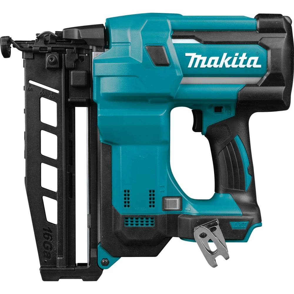Makita 18V LXT 2 1/2″ Straight Finish Nailer 16 Gauge Bare Tool - Ascmtools