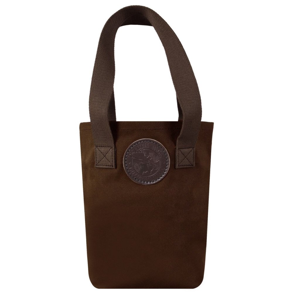 Duluth Pack 6 Liter Capacity Brown Envelope Style Promo Tote - Ascmtools