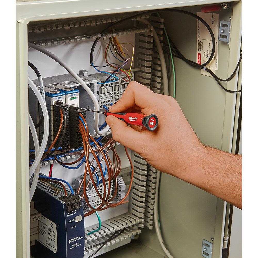 Milwaukee Precision Screwdriver Set 8pc - Ascmtools