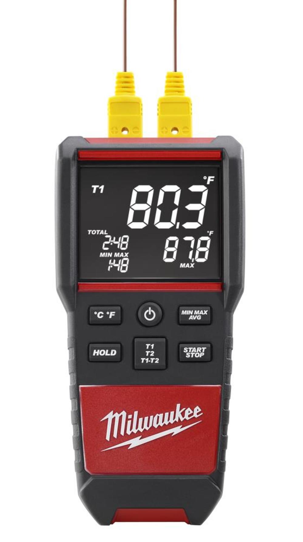 Milwaukee Contact Temp Meter - Ascmtools
