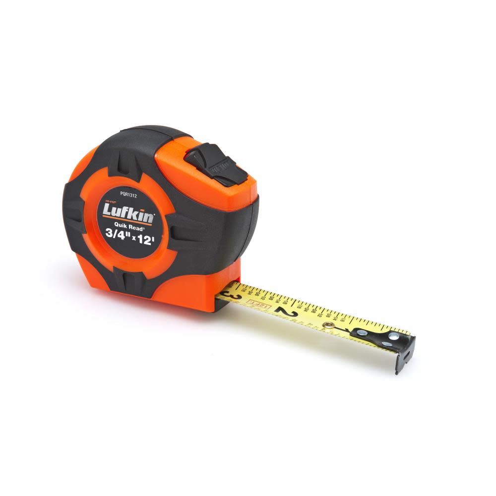 Crescent Lufkin TAPE3/4″X12’QUICKREADHI-VIZ ORAN - Ascmtools