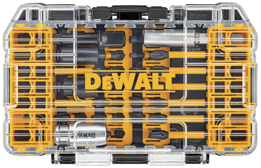 DEWALT FlexTorq Impact Ready 40pc Screwdriving Set - Ascmtools
