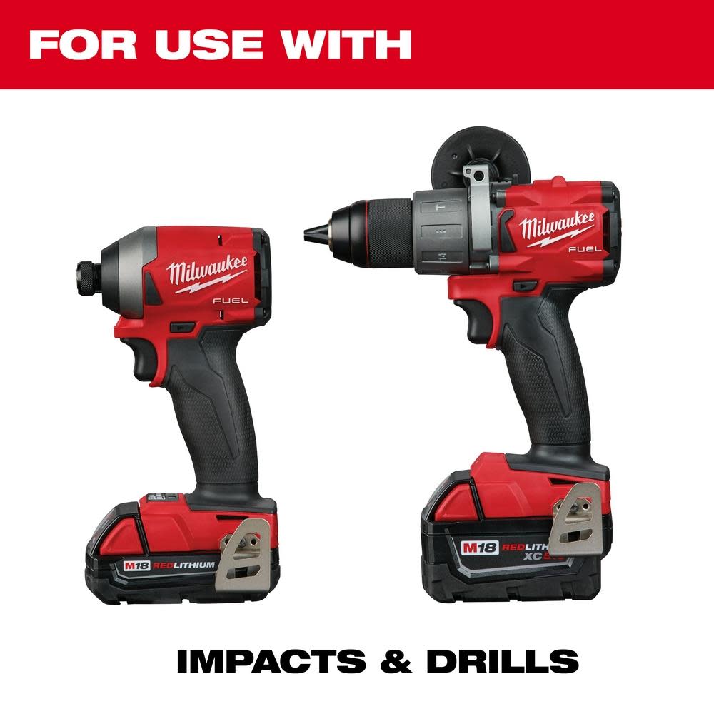 Milwaukee SHOCKWAVE Impact Duty Drill Drive & Fasten Set 75pc - Ascmtools