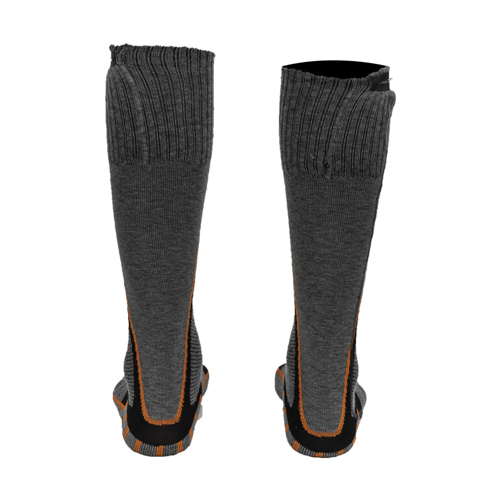 Mobile Warming Premium 2.0 Merino Heated Socks Mens 3.7V Black Large - Ascmtools