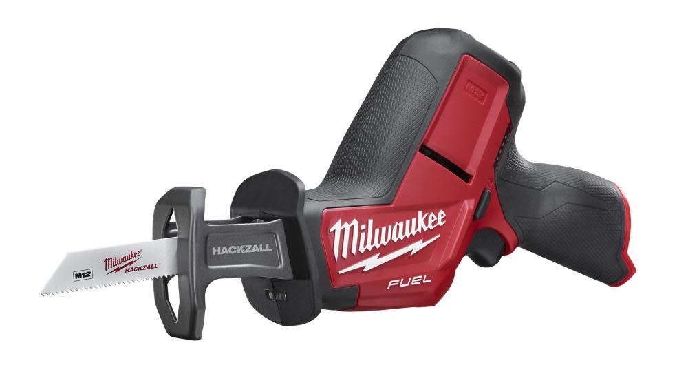 Milwaukee M12 Fuel Hackzall Reciprocating Saw with M12 REDLITHIUM 1.5Ah Kit - Ascmtools