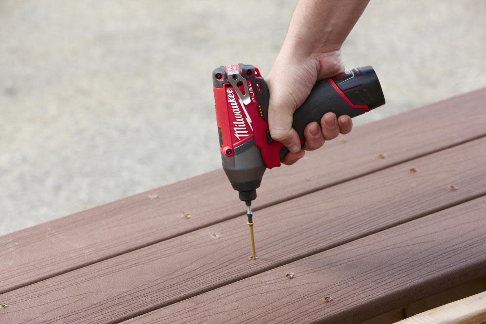 Milwaukee M12 FUEL Hammer Drill/Impact Kit Reconditioned - Ascmtools