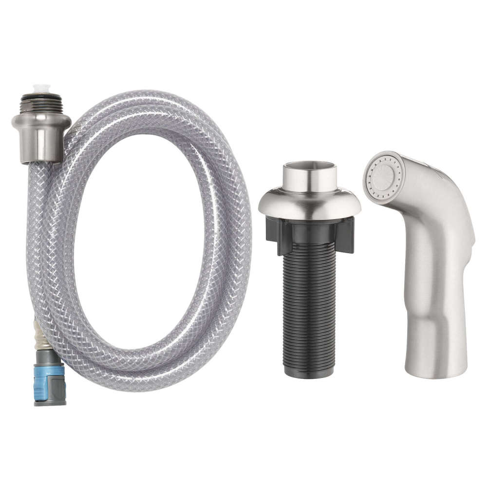 Oakbrook Metallic Faucet Sprayer Brushed Nickel - Ascmtools