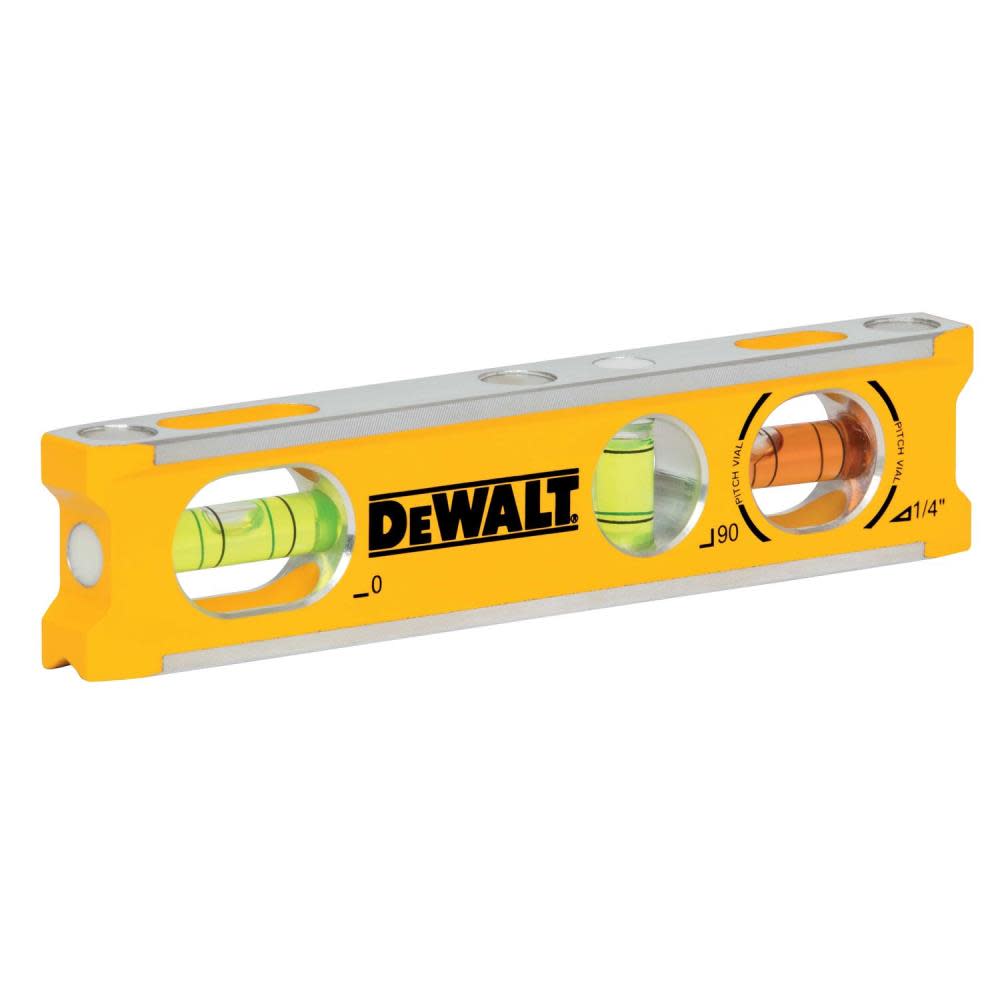 DEWALT Magnetic Billet Torpedo Level 6.5″ - Ascmtools