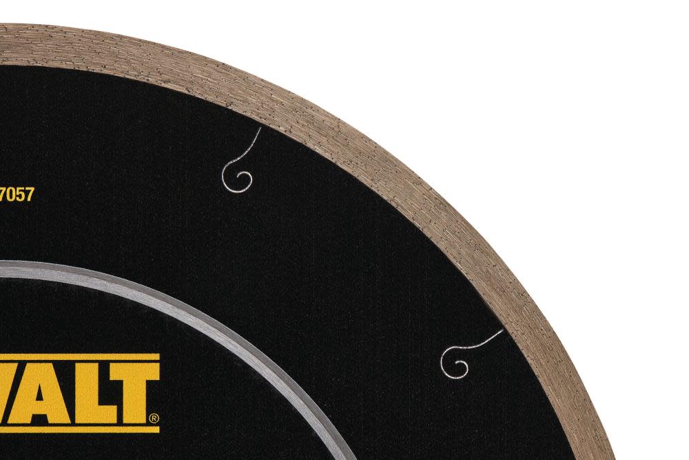 DEWALT Diamond Blade 10″ CONTINUOUS XP7 TILE - Ascmtools