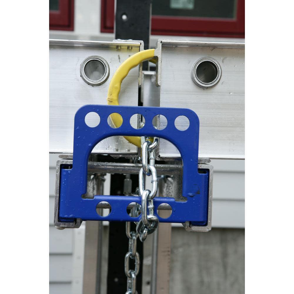 Werner Aluminum Pump Jack - Ascmtools