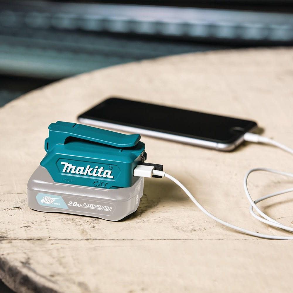 Makita 12 Max CXT Lithium-Ion Cordless Power Source (Power Source Only) - Ascmtools