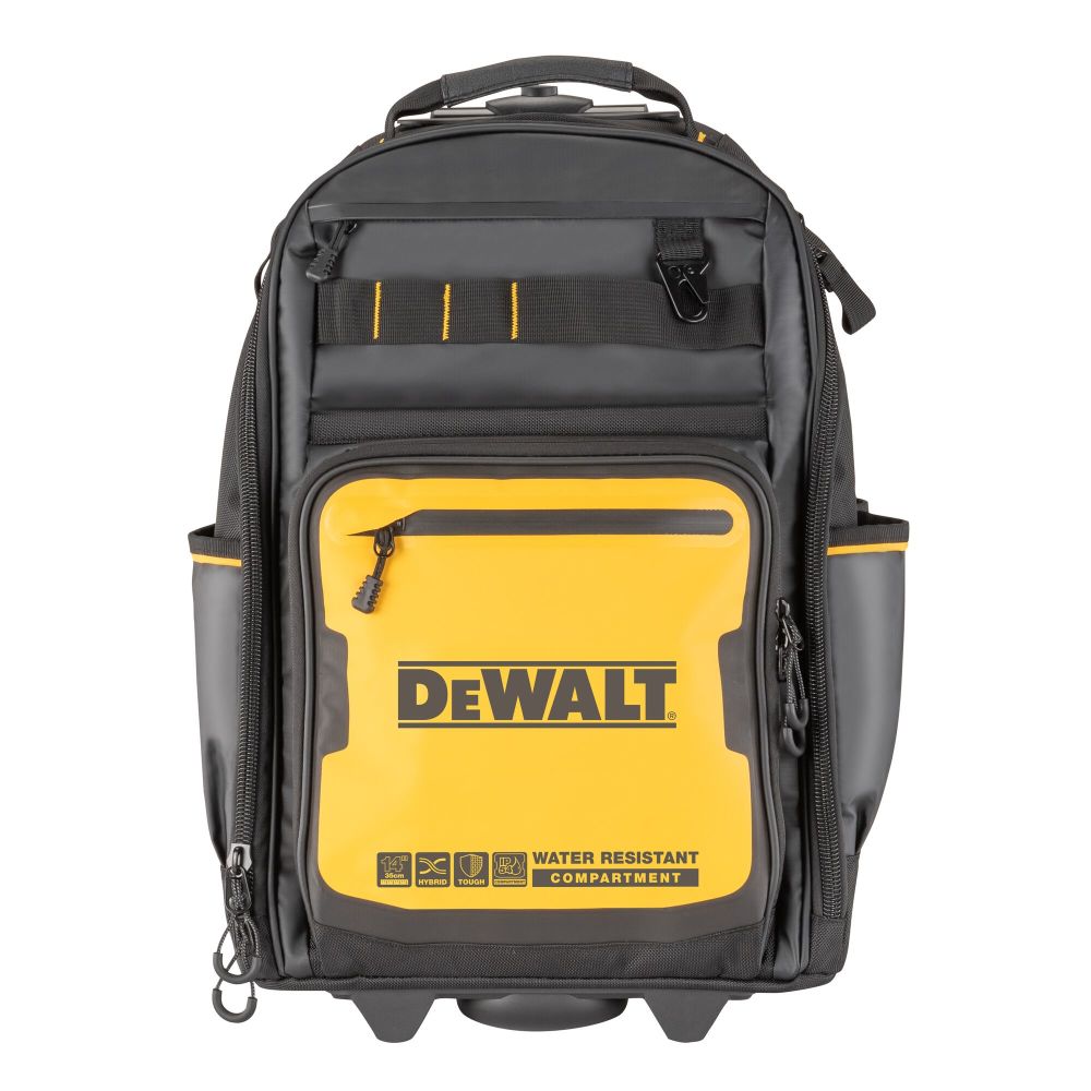 DEWALT PRO Backpack on Wheels - Ascmtools