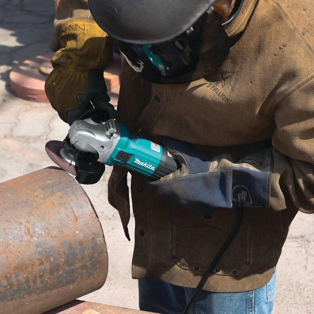 Makita 4-1/2 in. SJSII High-Power Angle Grinder - Ascmtools