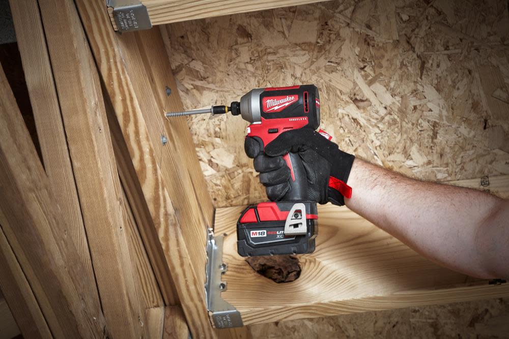 Milwaukee M18 Brushless Hammer Drill/Impact Combo Kit - Ascmtools