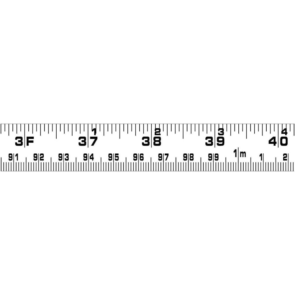 Crescent Lufkin Tape Measure 3/4 In./19mm x 16 Ft./5m Hi-Viz Orange Value - Ascmtools