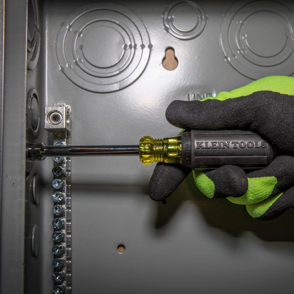 Klein Tools 5/16″ Nut Driver Cushion-Grip - Ascmtools