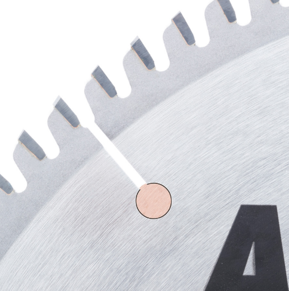 Amana Tool Carbide Tipped Non Melt Plastic 12″ 96T - Ascmtools