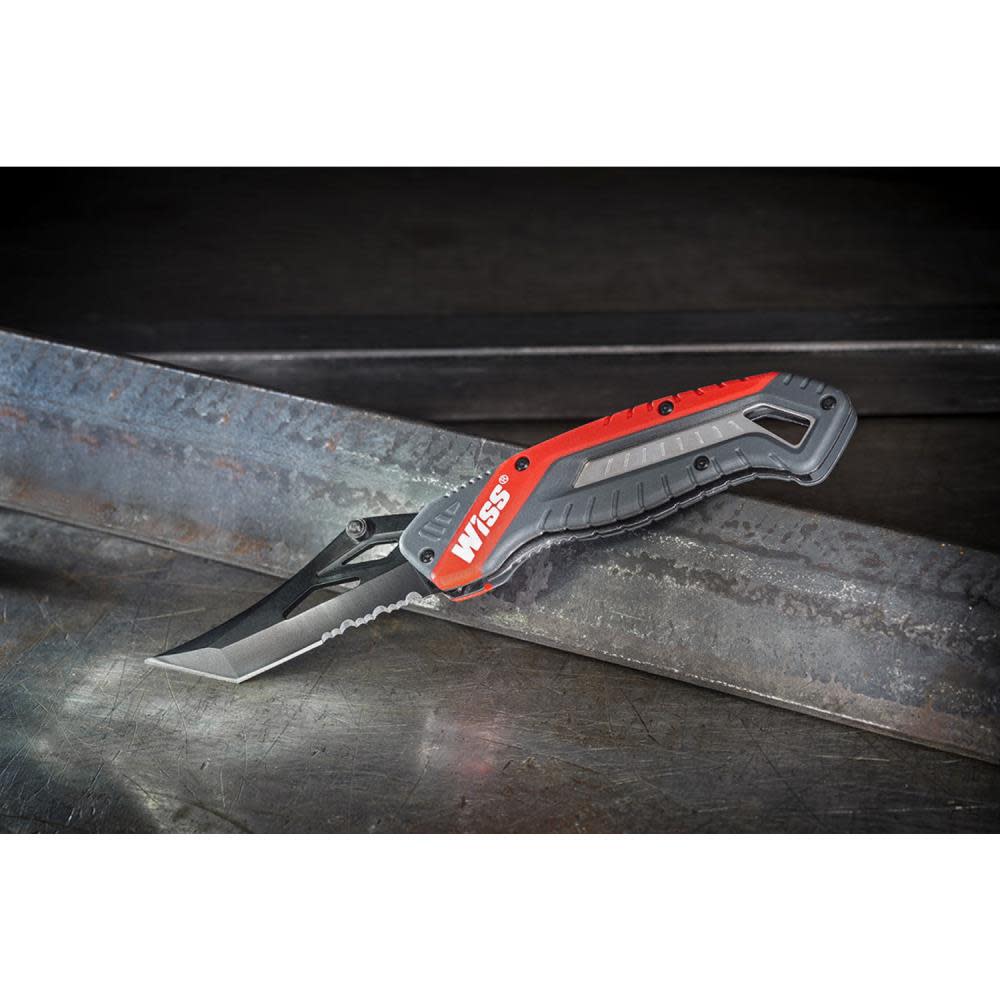 Crescent Folding Pocket Knife - Ascmtools