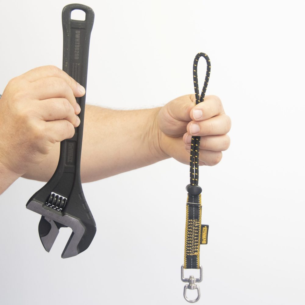 DEWALT Elastic Tool Attachment with Swiveling D Ring 3pk - Ascmtools