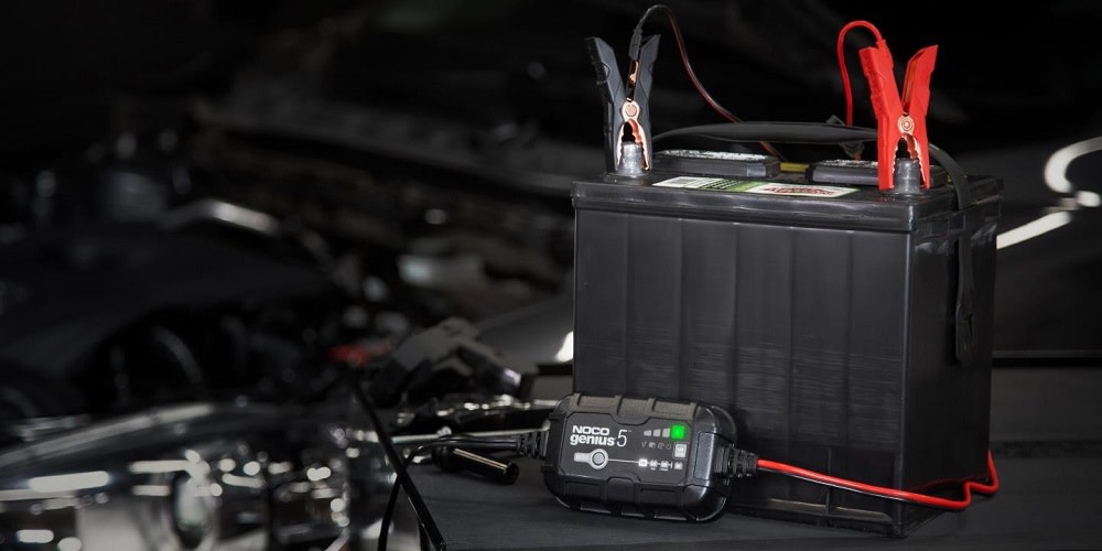 Noco Genius 5 Smart Battery Charger - Ascmtools