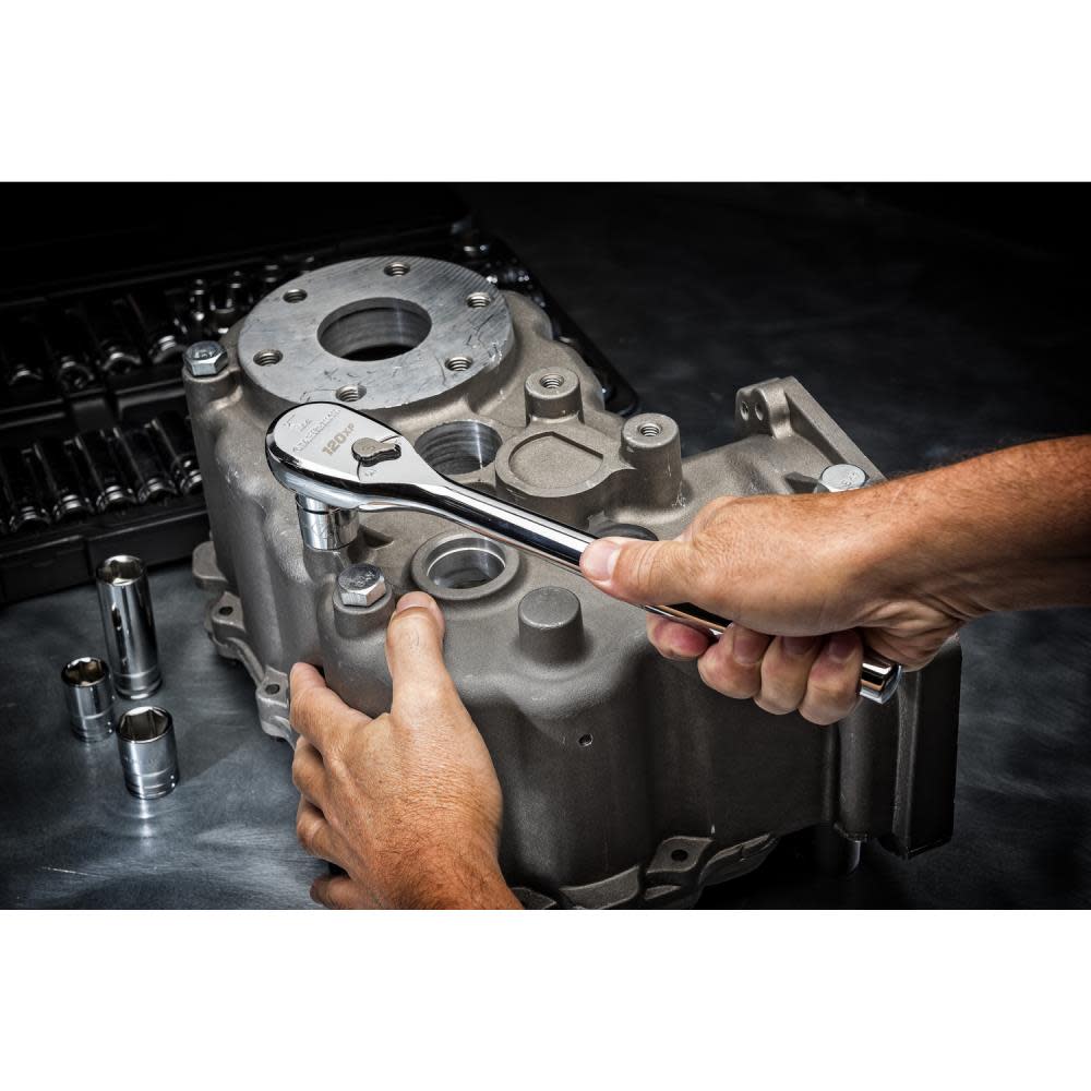 GEARWRENCH 1/2 In. Drive 120XP Teardrop Ratchet - Ascmtools