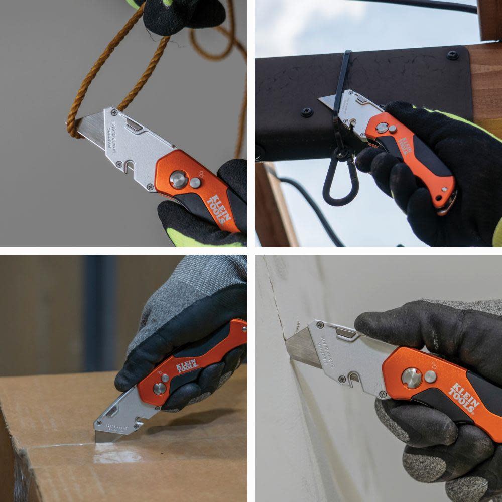 Klein Tools Folding Utility Knife - Ascmtools