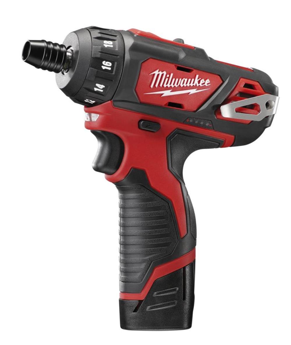 Milwaukee M12 1/4 in. Hex 2 Speed Screwdriver Kit - Ascmtools