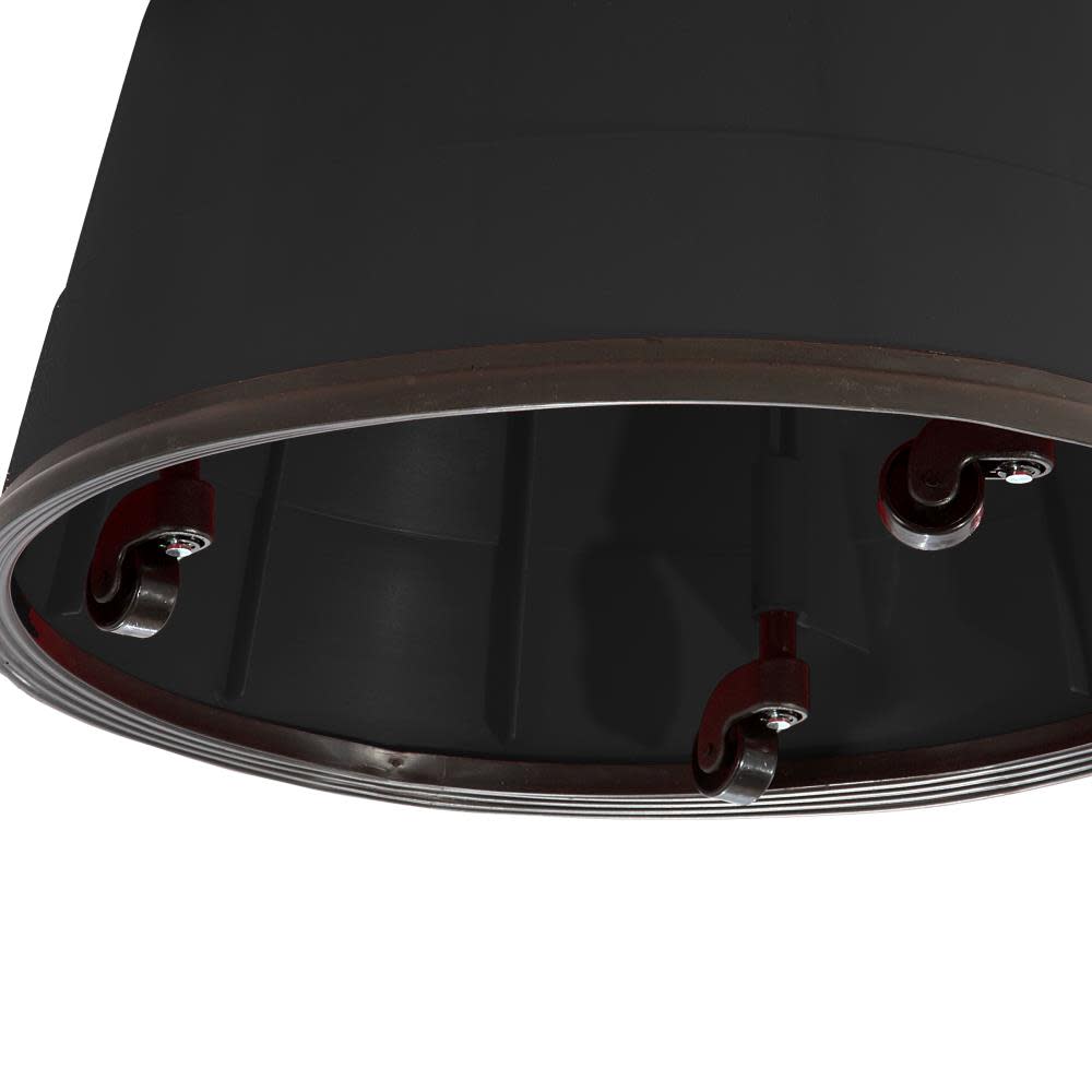 Xtend and Climb 2-Step 300-lb Load Capacity Black Plastic Step Stool - Ascmtools