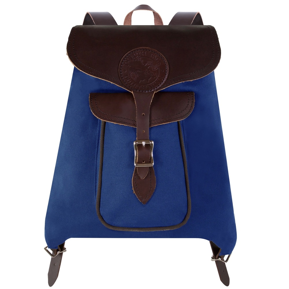 Duluth Pack Rucksack Backpack – Royal Blue - Ascmtools