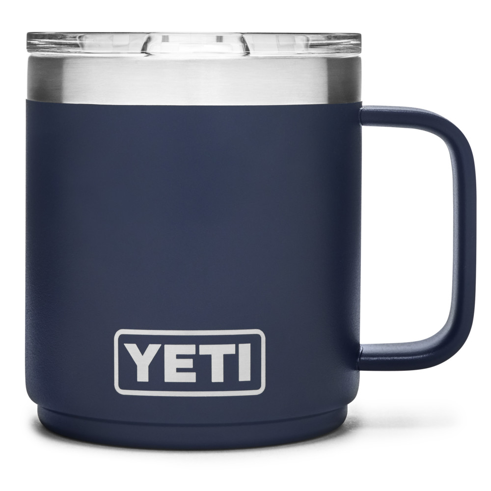 Yeti Rambler Stackable Mug with MagSlider Lid 10oz Navy - Ascmtools