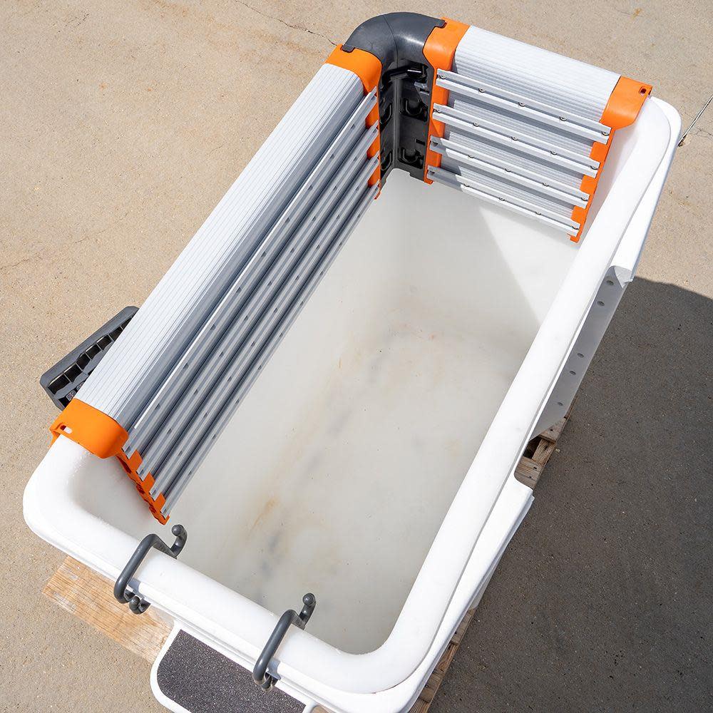 Klein Tools Integrated Corner Piece Rail System - Ascmtools