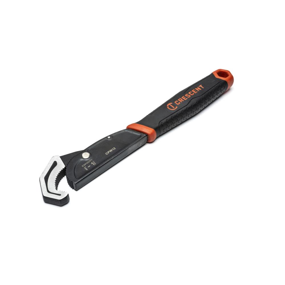 Crescent Pipe Wrench 12″ Self Adjusting Dual Material - Ascmtools
