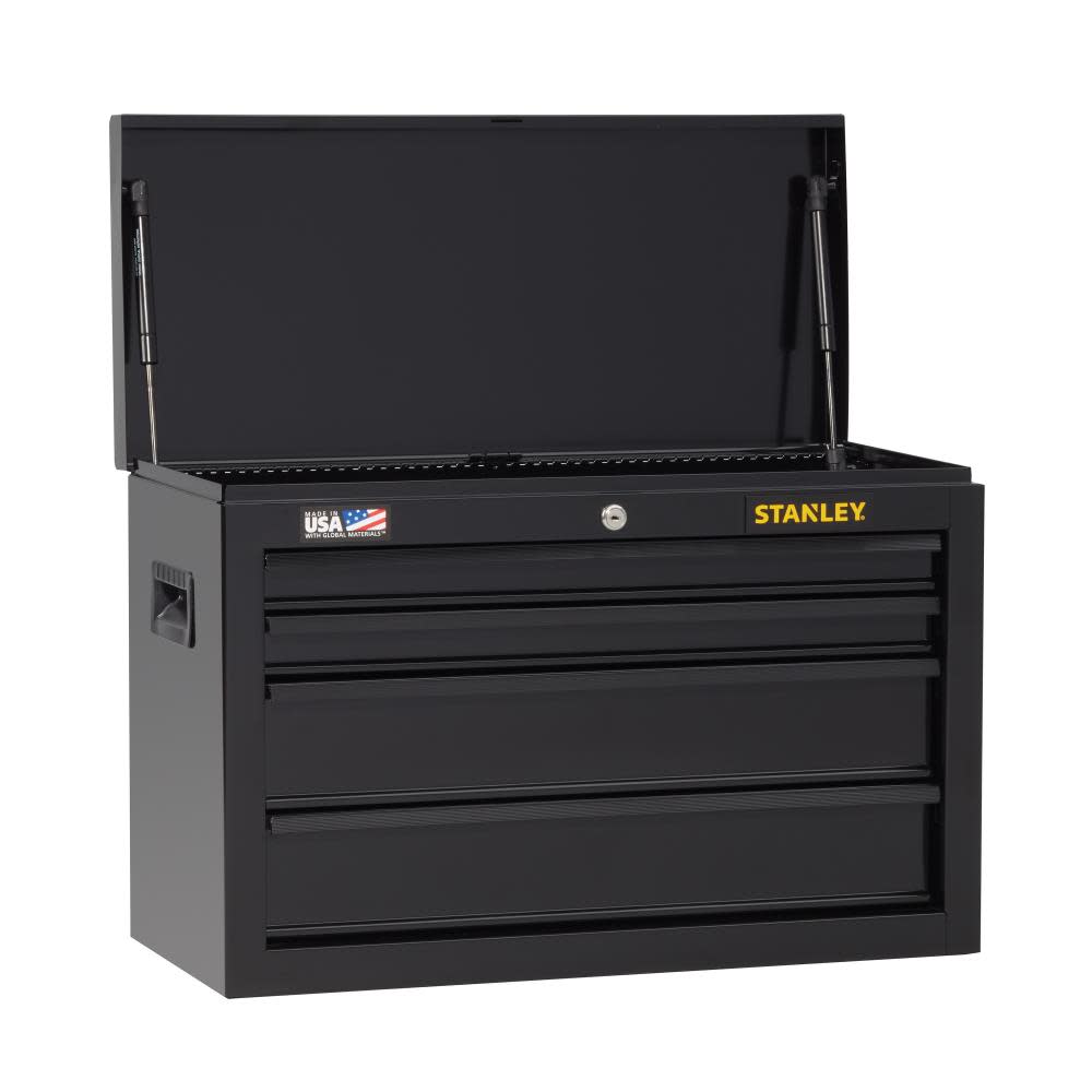 Stanley 26 in. W 100 Series 4-Drawer Tool Chest - Ascmtools
