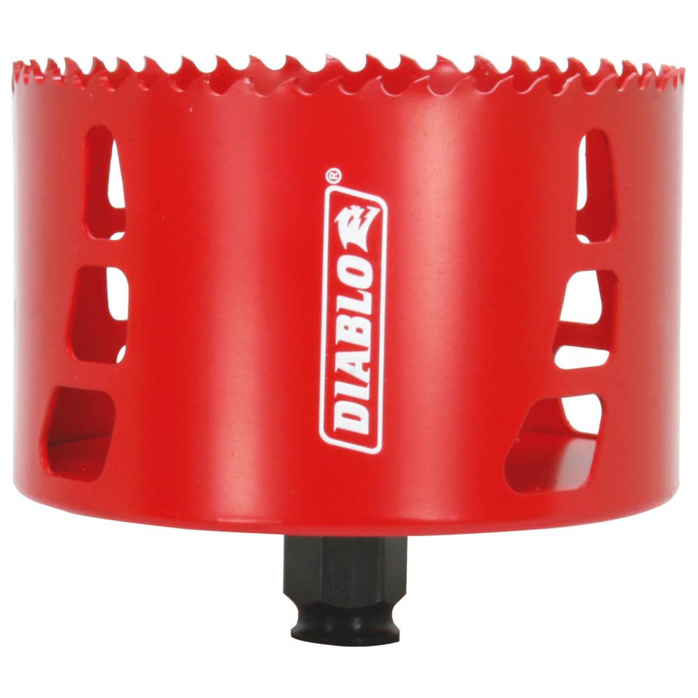 Diablo Tools 4-1/8 in. x 2-3/8 in. High Performance Bi-Metal Hole Saw - Ascmtools