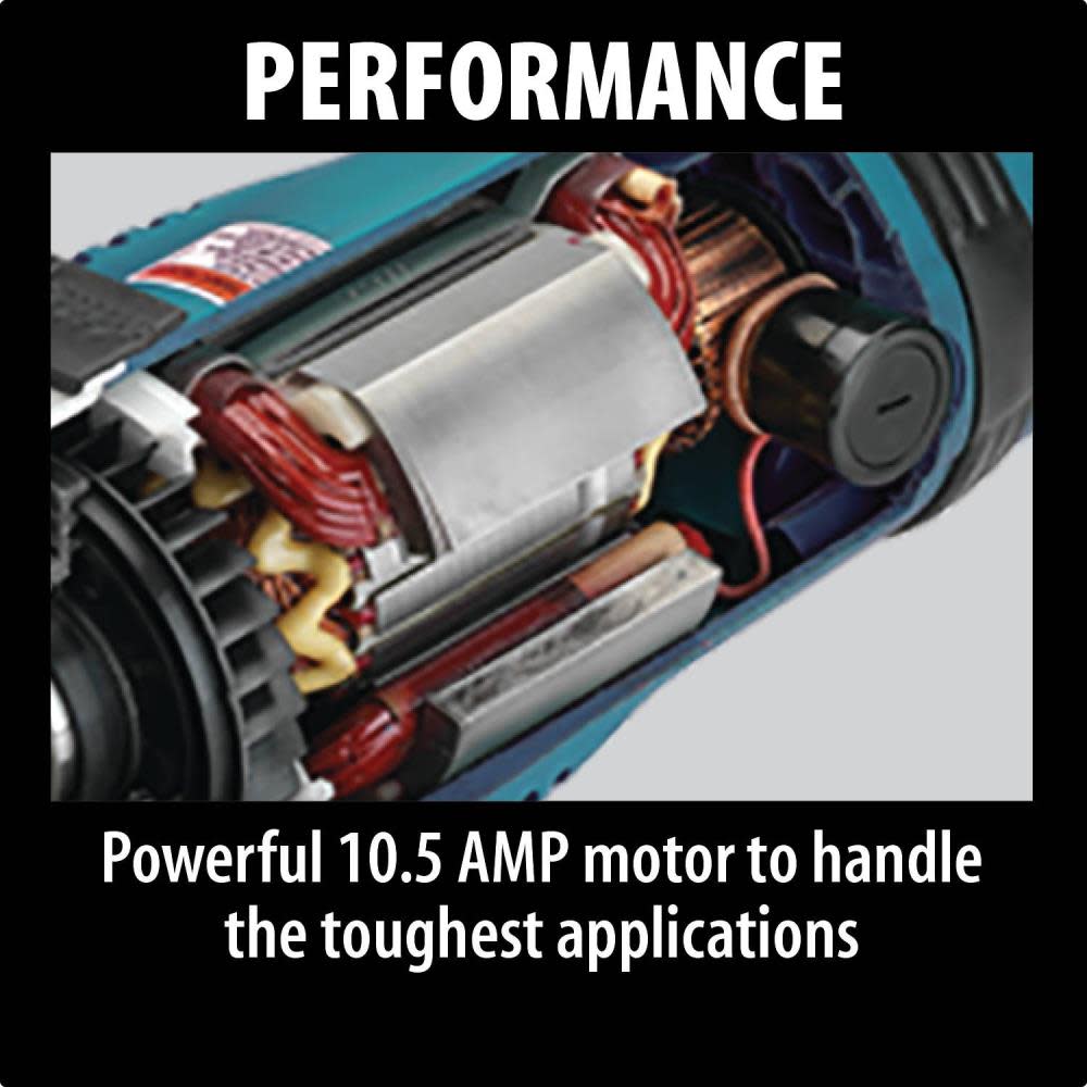Makita 5 In. Angle Grinder - Ascmtools