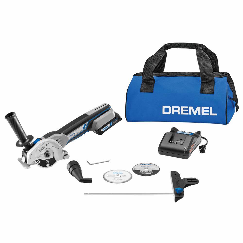 Dremel 20V Cordless Multi-Sawith Circular Saw Kit - Ascmtools