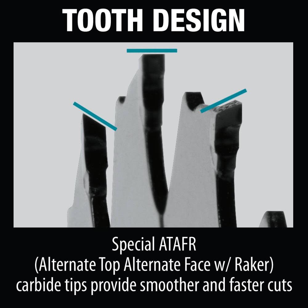 Makita 7-1/4″ 24T CT Max Efficiency Ultra-Thin Kerf Framing Saw Blade - Ascmtools