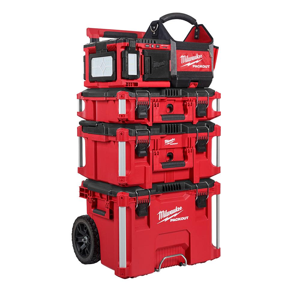 Milwaukee M18 PACKOUT Light/Charger Reconditioned - Ascmtools