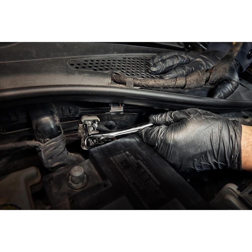 Milwaukee Ratchet 5″ 3/8″ Drive - Ascmtools