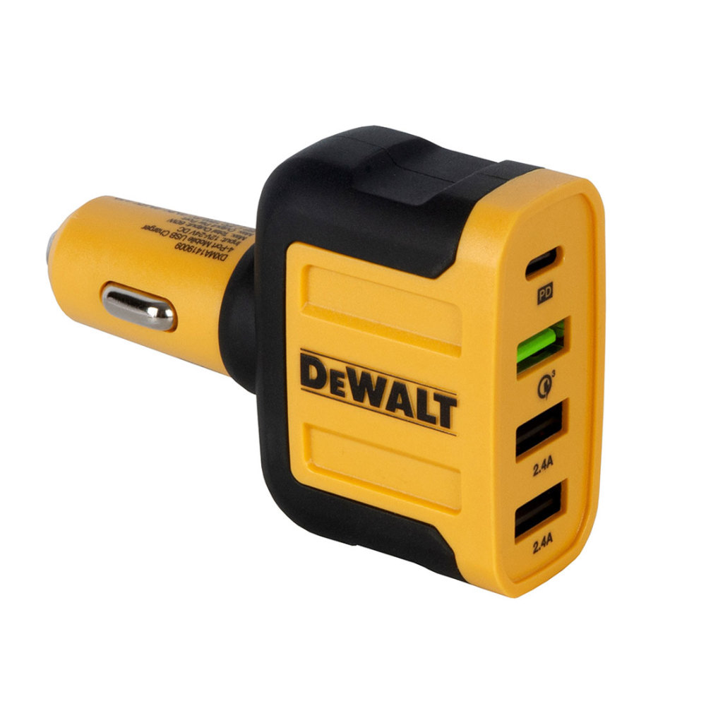 DEWALT Mobile USB PD Phone Charger 4 Port - Ascmtools